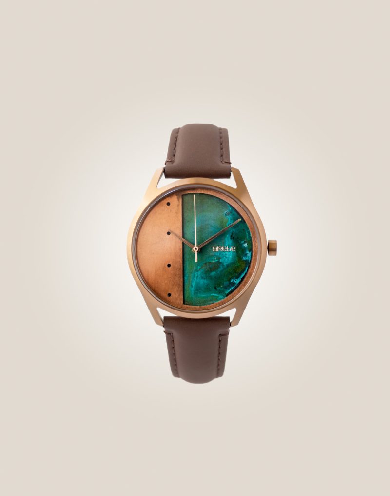 Relojes de cobre Grebe