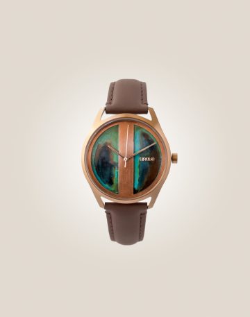 Relojes de cobre Grebe