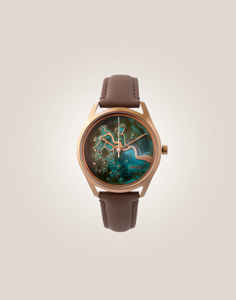 Relojes de cobre Grebe