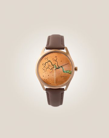 Relojes de cobre Grebe