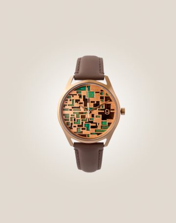 Relojes de cobre Grebe