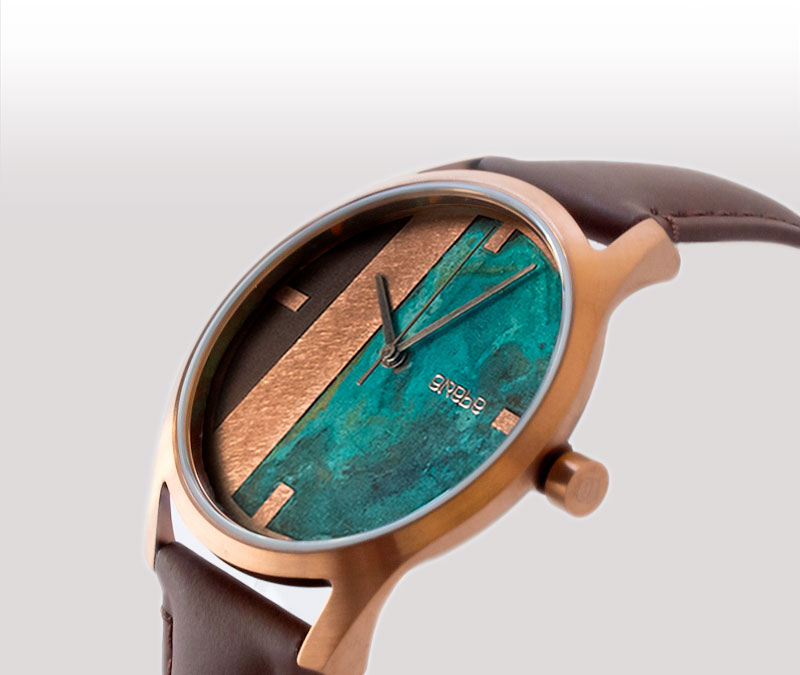 Relojes de cobre