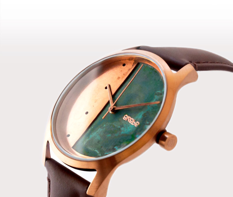 relojes de cobre