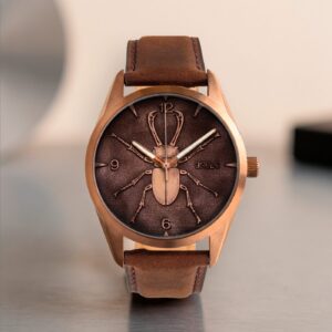 Reloj de cobre cantaria frontal