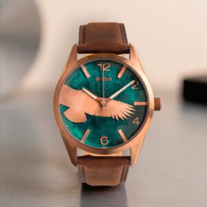 Reloj de cobre Condor frontal