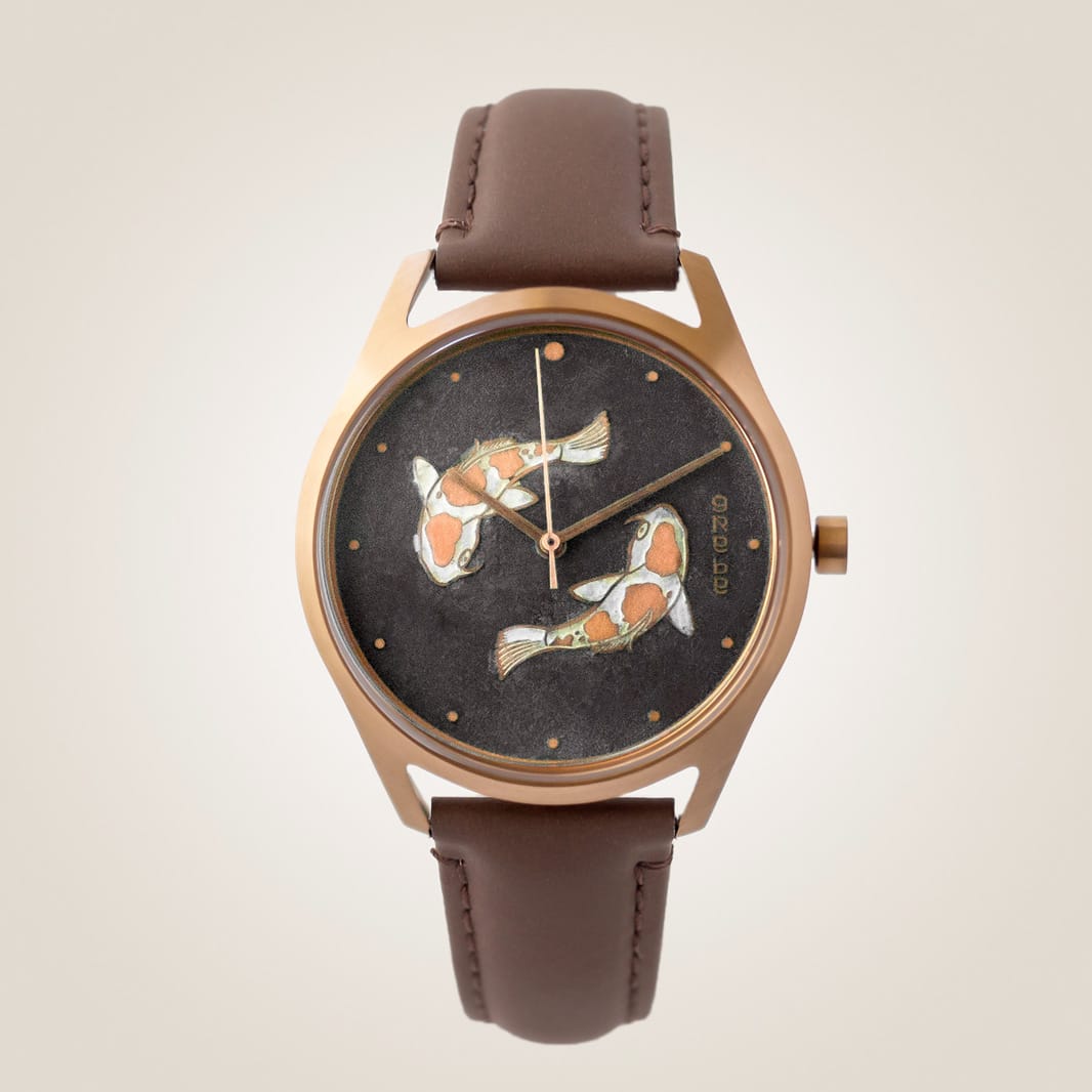 Grebe Watches KOI DARK | COBRE ARTESANAL 38MM, photo 1 of 7