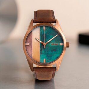 Relojes de cobre grebe 1 frontal